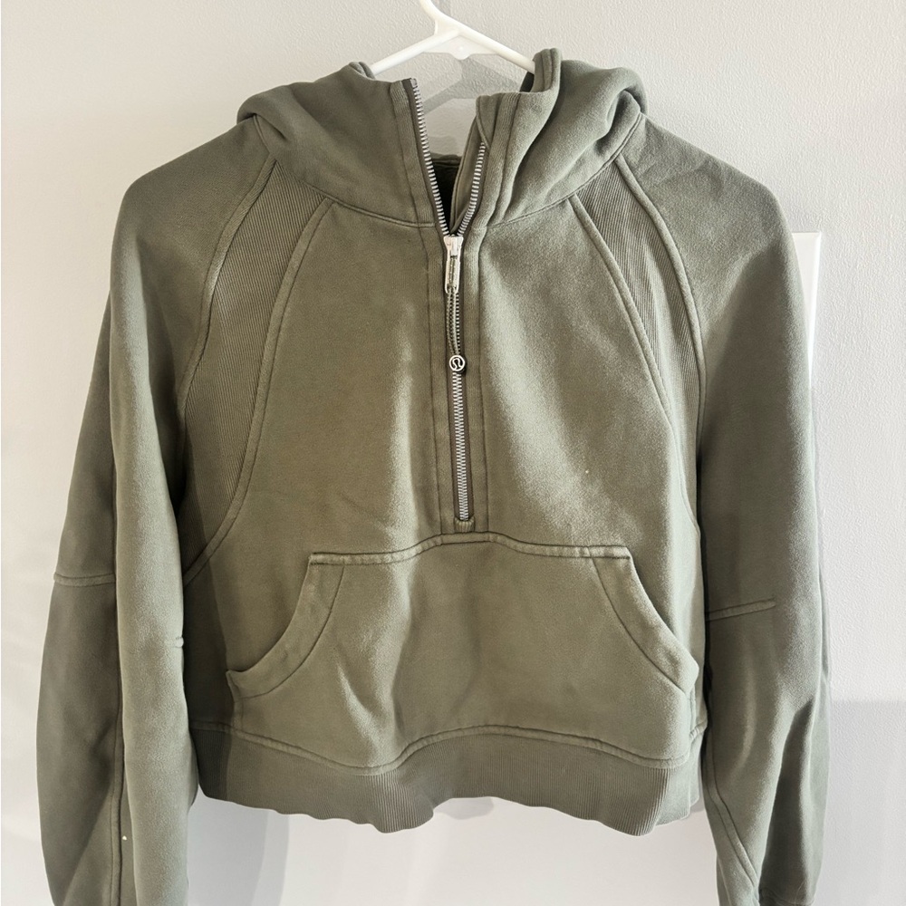 lululemon athletica Olive Green Jacket